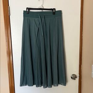 HALARA Sky Blue Maxi Skirt